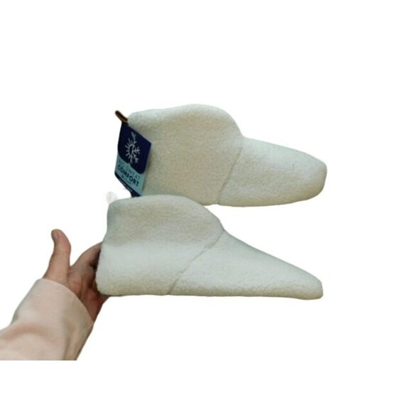 Dearfoams Size M Medium (7-8) No Sweat Comfort Memory Foam Slippers NWT - Picture 2 of 4